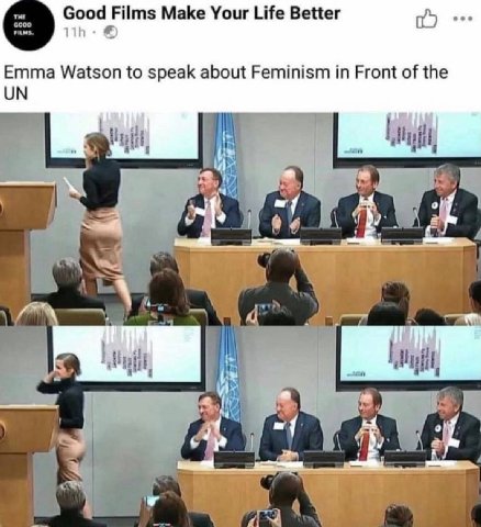 Good Films Make Your Life Better Emma Watson to speak about Feminism in Front of the 4 2 i а Я