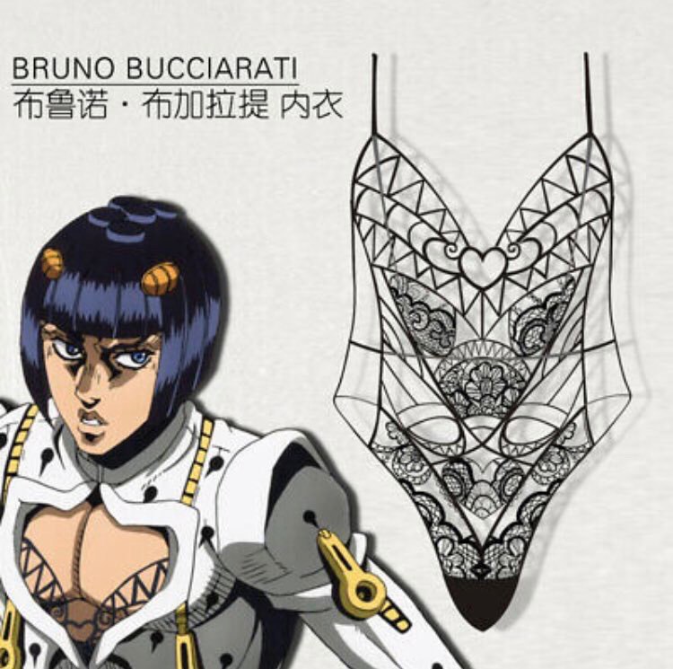 BRUNO BUCCIARATI rch у к К