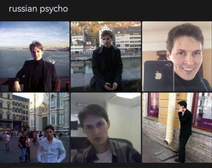 russian psycho
