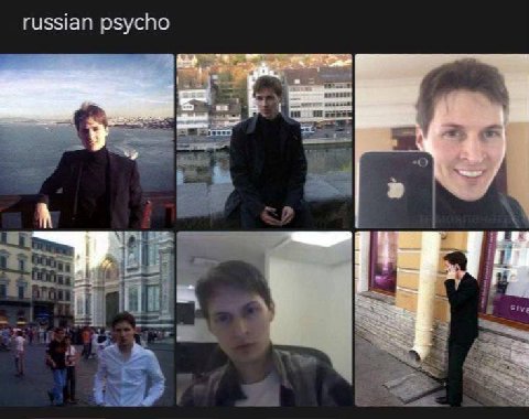 russian psycho