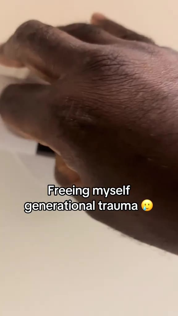Freeing myself generational trauma ® Freche myscli