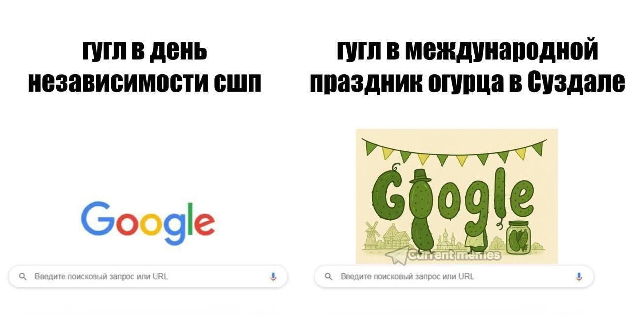 день гугл в международной независимости CLIN праздник огурца в Суздале Google fogle