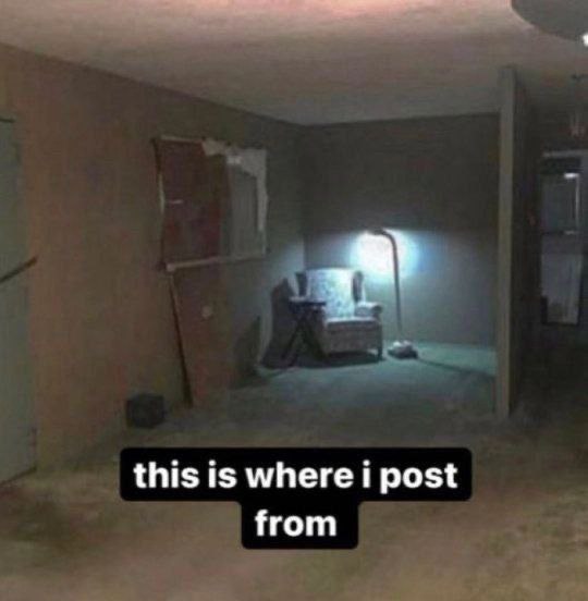 this is where i post from