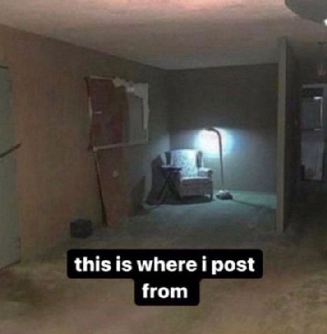this is where i post from