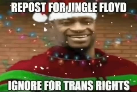 | (REPOST Ане FLOYD. ~ IGNORE FOR TRANS RIGHTS - _ REPOST FORINGLE НОТ.