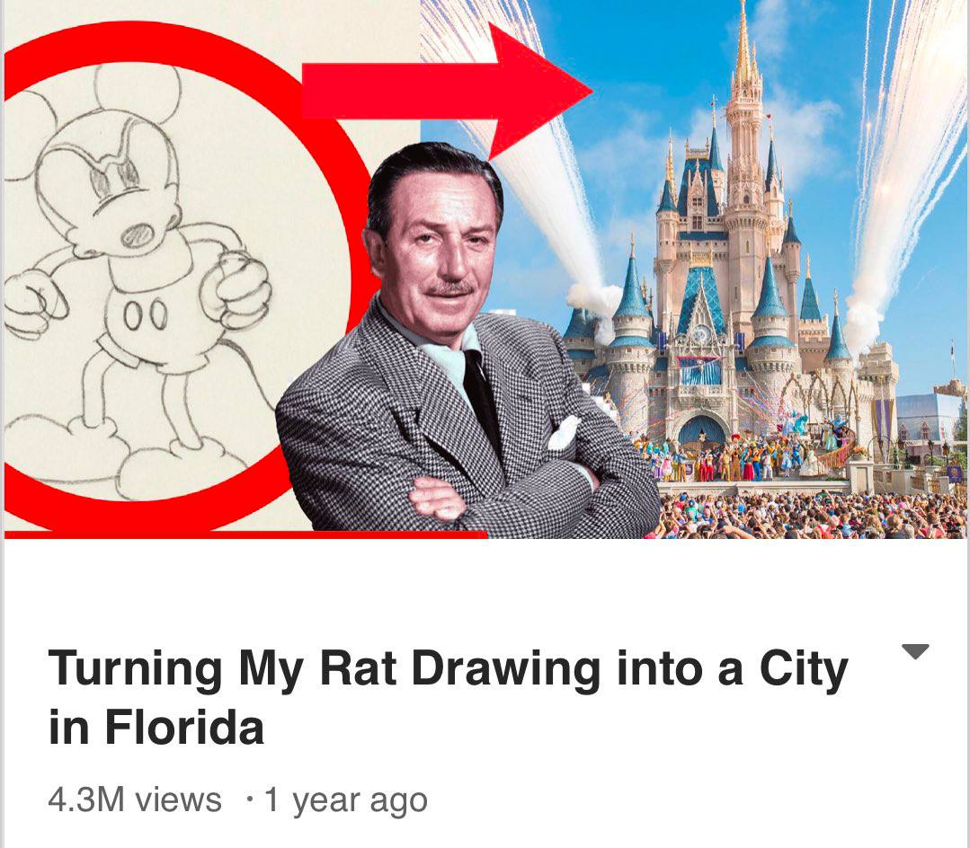у 7 Turning Rat Drawing intoa City in Florida views 1 year ago