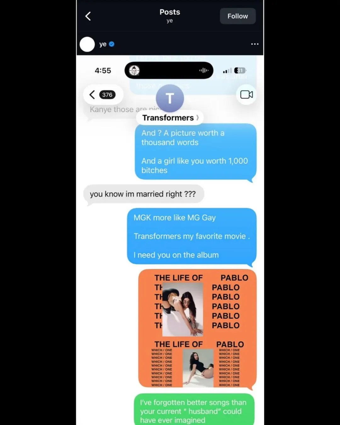 Posts Follow Transformers you know married right THE LIFE OF PABLO PABLO PABLO PABLO PABLO PABLO „ТНЕ LIFE PABLO One WHICH ONE WHICH ONE WHICH ONE WHICH ONE WHICH ONE WHICH ONE WHICH ONE WHICH ONE WHI