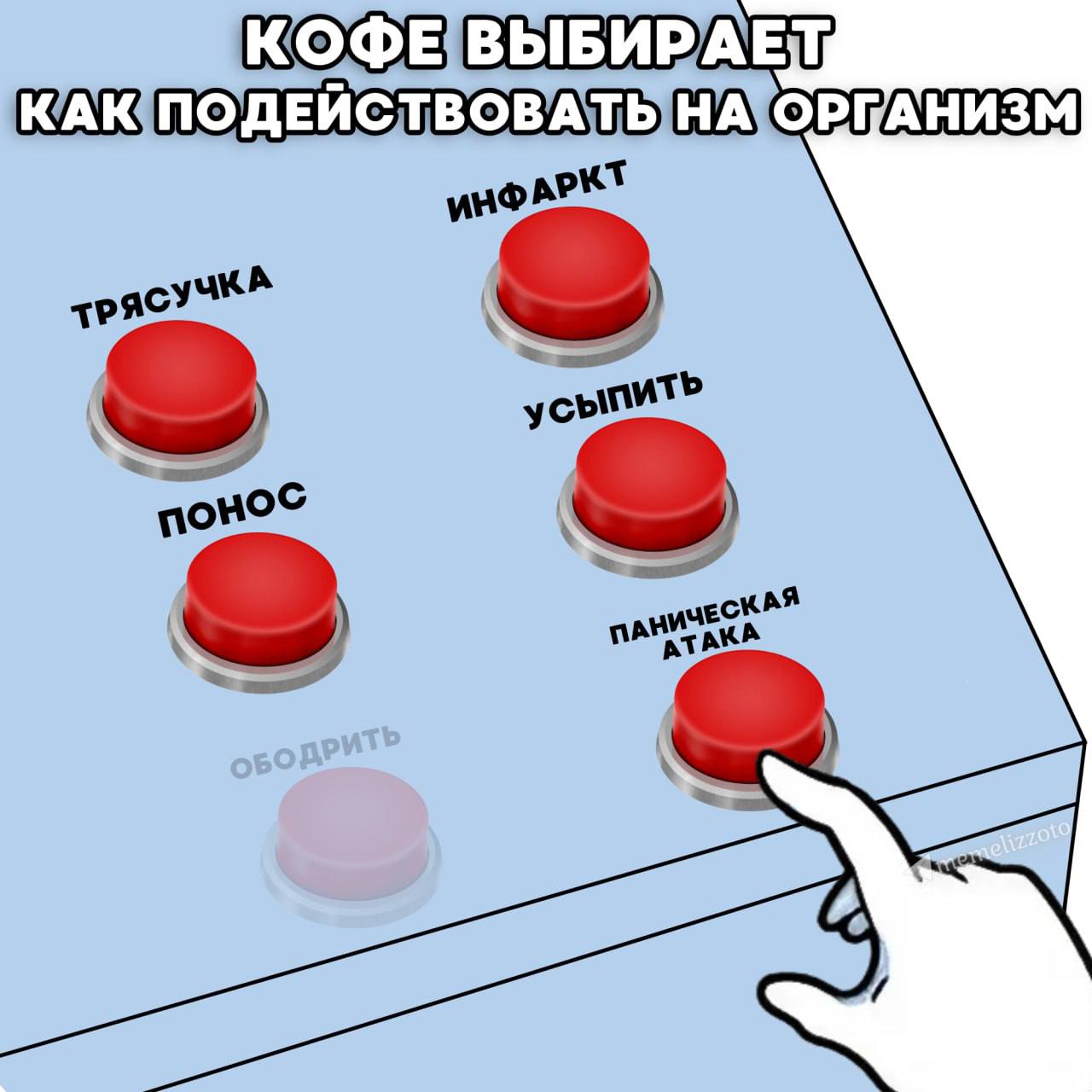 КОФЕ ВЫБИРАЕТ, КАК ПОДЕЙСТВОВАТЬ НА ОРГАНИЗМ А