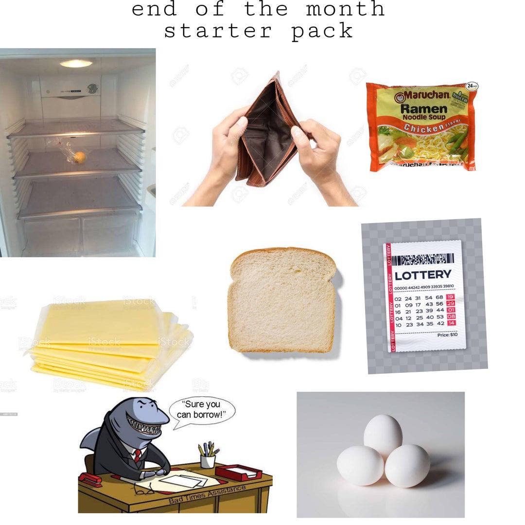 епа of the month starter pack в 4 LOTTERY borrow!"