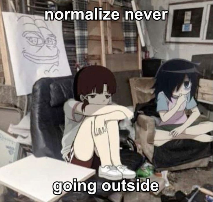 normalize never going outside