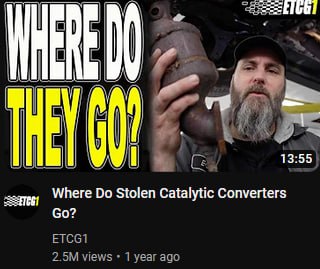 me (holding my catalytic converter shaped belly): no idea where they go no sire