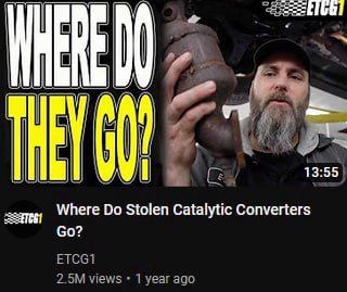 me (holding my catalytic converter shaped belly): no idea where they go no sire