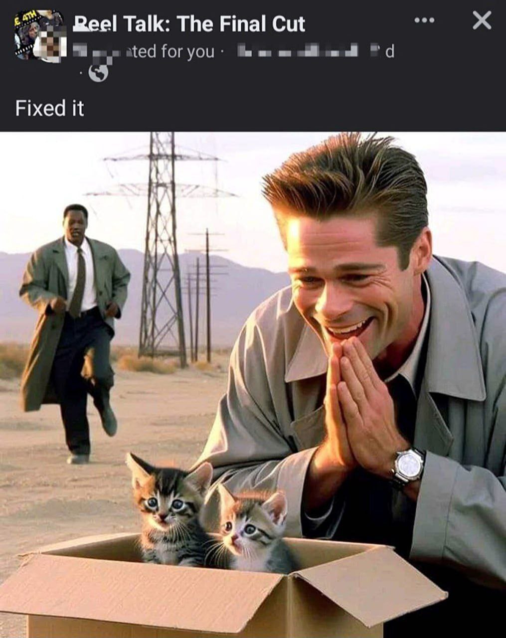 Talk: The Final Cut Fixed it А И