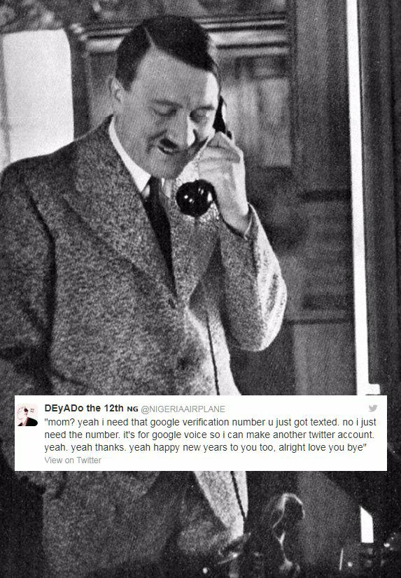 4 Я 7 Me A Ars у i ОЕУАОо the @Nic "mom? yeah i need that google verification number и just got texted. no i just need the number. it's for google voice so i can make another twitter account. yeah. ye