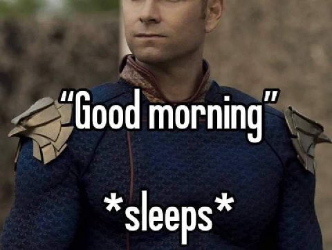 *sleeps*