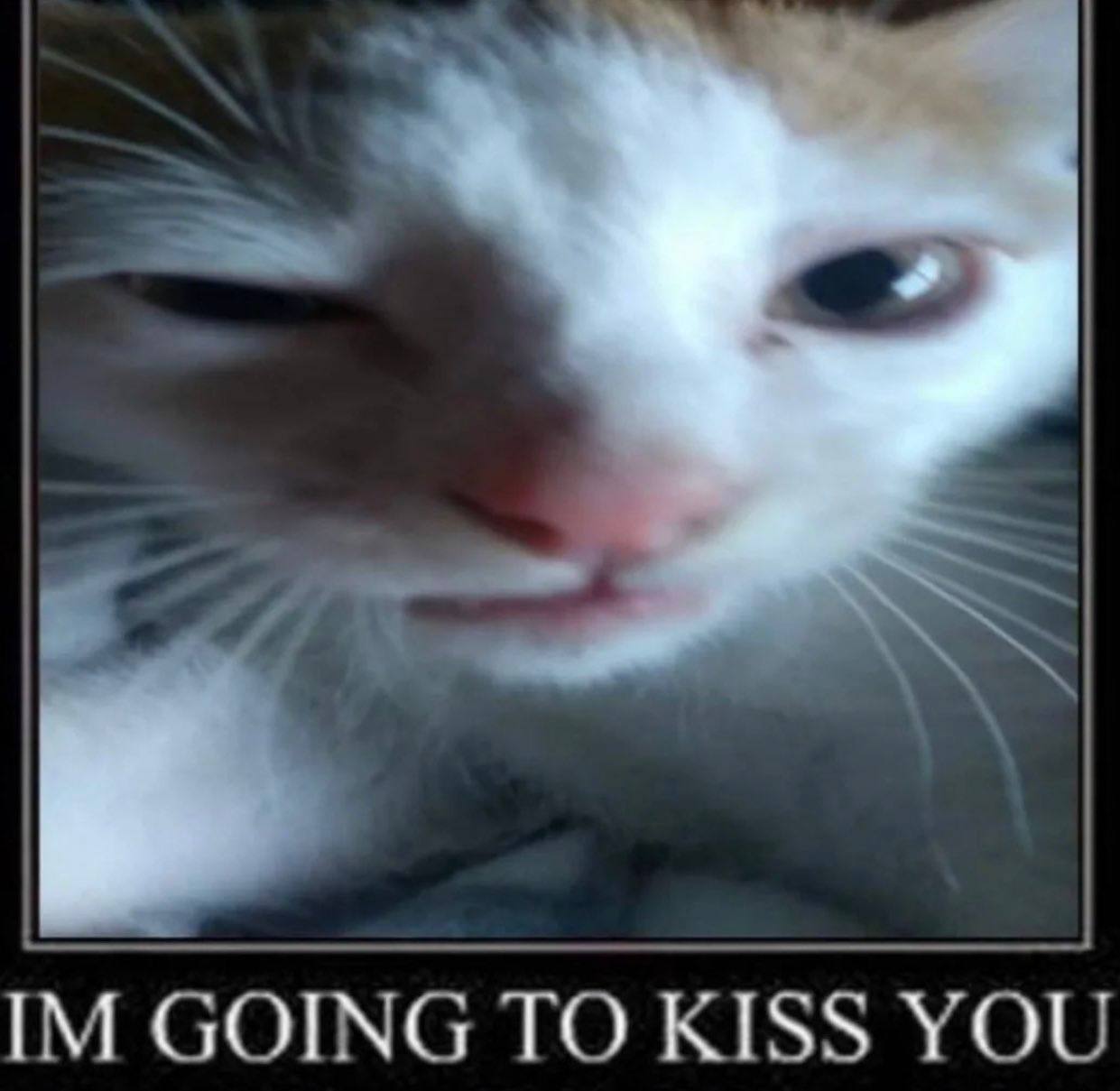 GOING TO KISS YOU