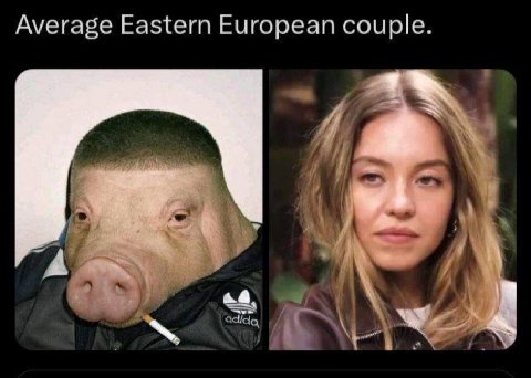Average Eastern European couple.