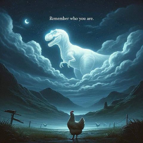 Remember who vou are.
