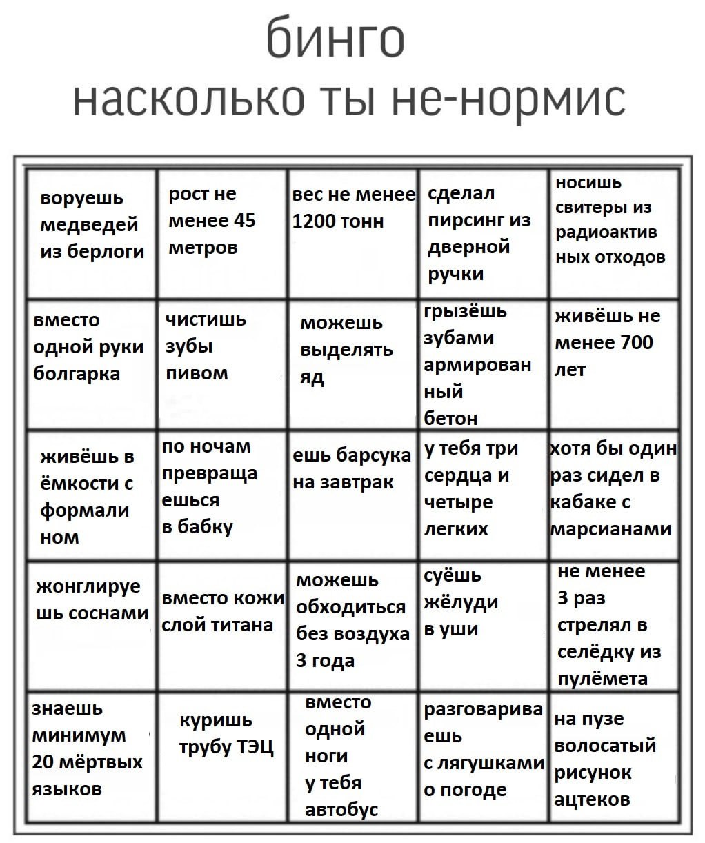 бинго насколько ты не-нормис ростне весне менее] сделал носишь воруешь свитеры из медведей менее 45 1200 тонн пирсинг из радиоактив из берлоги метров дверной ных отходов ручки грызёшь живёшь не вместо
