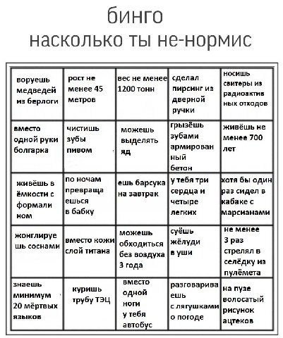 бинго насколько ты не-нормис ростне весне менее] сделал носишь воруешь свитеры из медведей менее 45 1200 тонн пирсинг из радиоактив из берлоги метров дверной ных отходов ручки грызёшь живёшь не вместо