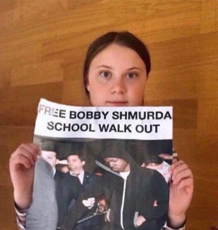 BOBBY SHMURDA SCHOOL WALK OUT