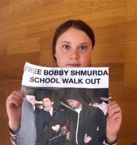 BOBBY SHMURDA SCHOOL WALK OUT
