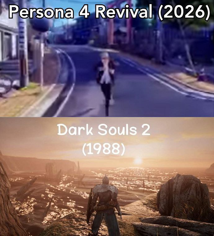 зРегзопа 4 Revival (2026) Dark Souls 2