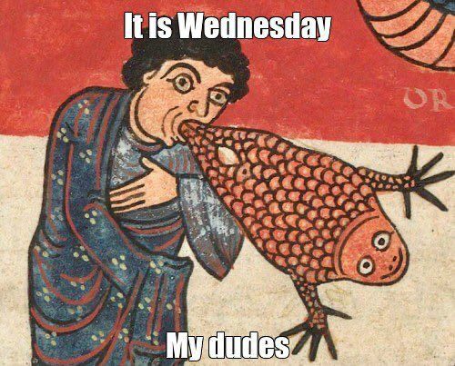 Itis Wednesday 3, <2 2. wad 1% On У