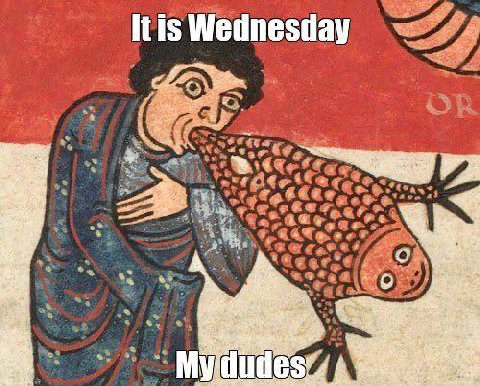 Itis Wednesday 3, <2 2. wad 1% On У