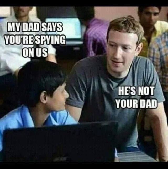 ONUS HES NOT YOUR DAD