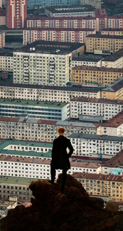 Westerners seeing an unmaintained commieblock city "omg just like metro 2033" real but also; I cannot express in words the sense of urgency I feel to visit this place.