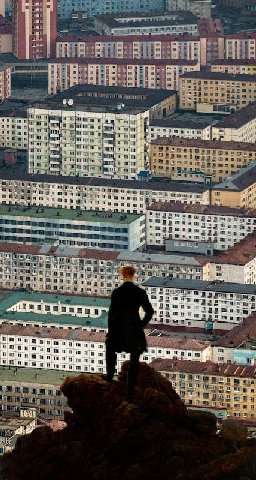 Westerners seeing an unmaintained commieblock city "omg just like metro 2033" real but also; I cannot express in words the sense of urgency I feel to visit this place.