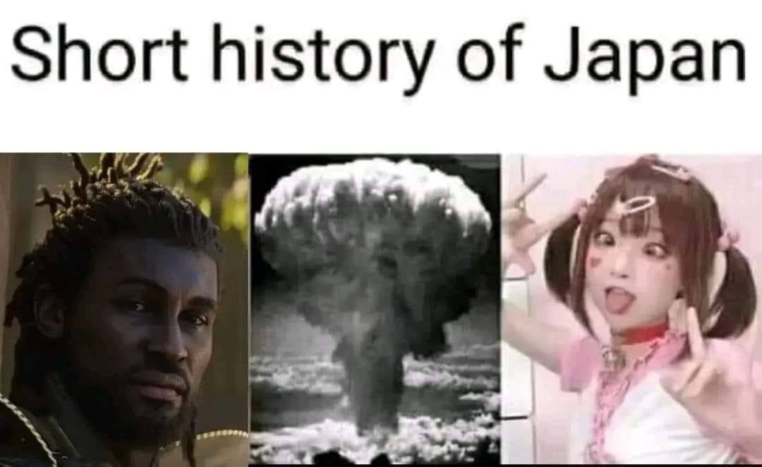 Short history of Japan