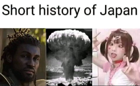 Short history of Japan