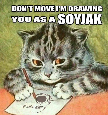 DON'T MOVE DRAWING