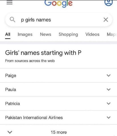 ооде О pgirls names Images News Shopping Videos Girls' names starting with From sources across the web Paige Paula Patricia Pakistan International Airlines 15 more