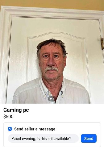 at Gaming $500 Send seller a message Good evening, is this still available?