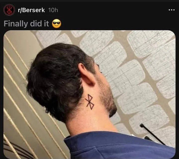 r/Berserk Finally did it a