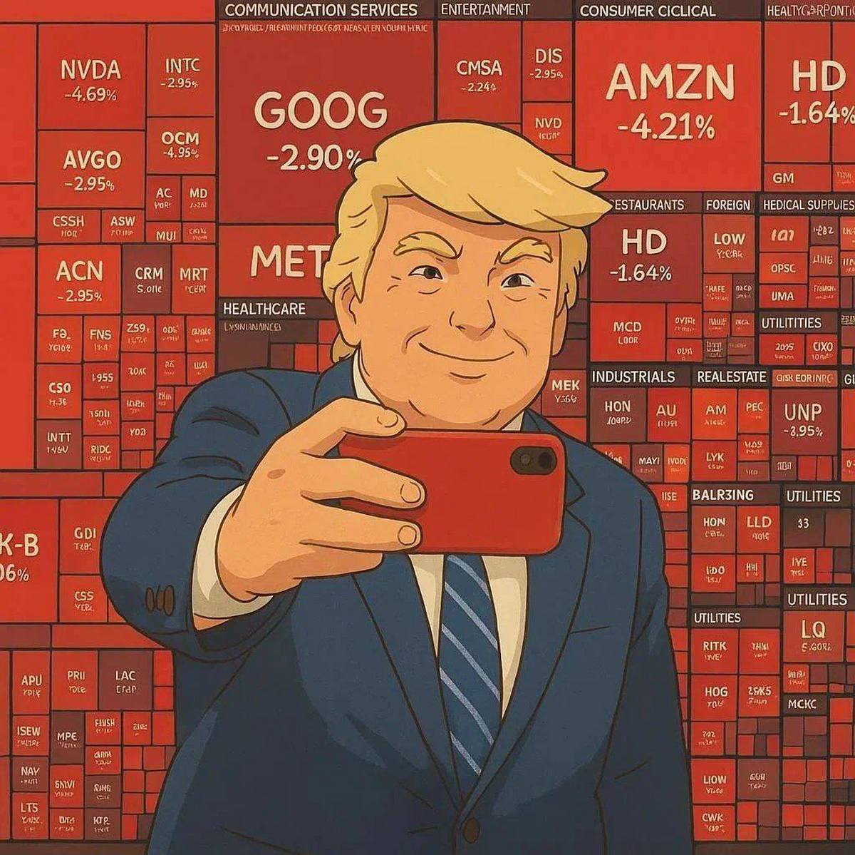 COMMUNICATION SERVICES ЕМТЕВТАММЕМТ CONSUMER CICLICAL DIS NVDA CMSA ~2.24% GOOG 1.64 -1.64% 0 4.21% AVGO 2.90% =2.95% CSSH i tow far “2? МЕТ ACN crm mer -1.64% INDUSTRIALS HON PEC UNP маи BALR3ING UTI