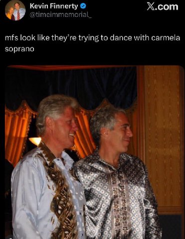 Кеут Finnerty Х.сот mfs look like trying to dance with carmela soprano a a