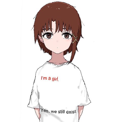 а girl, Yes, we still