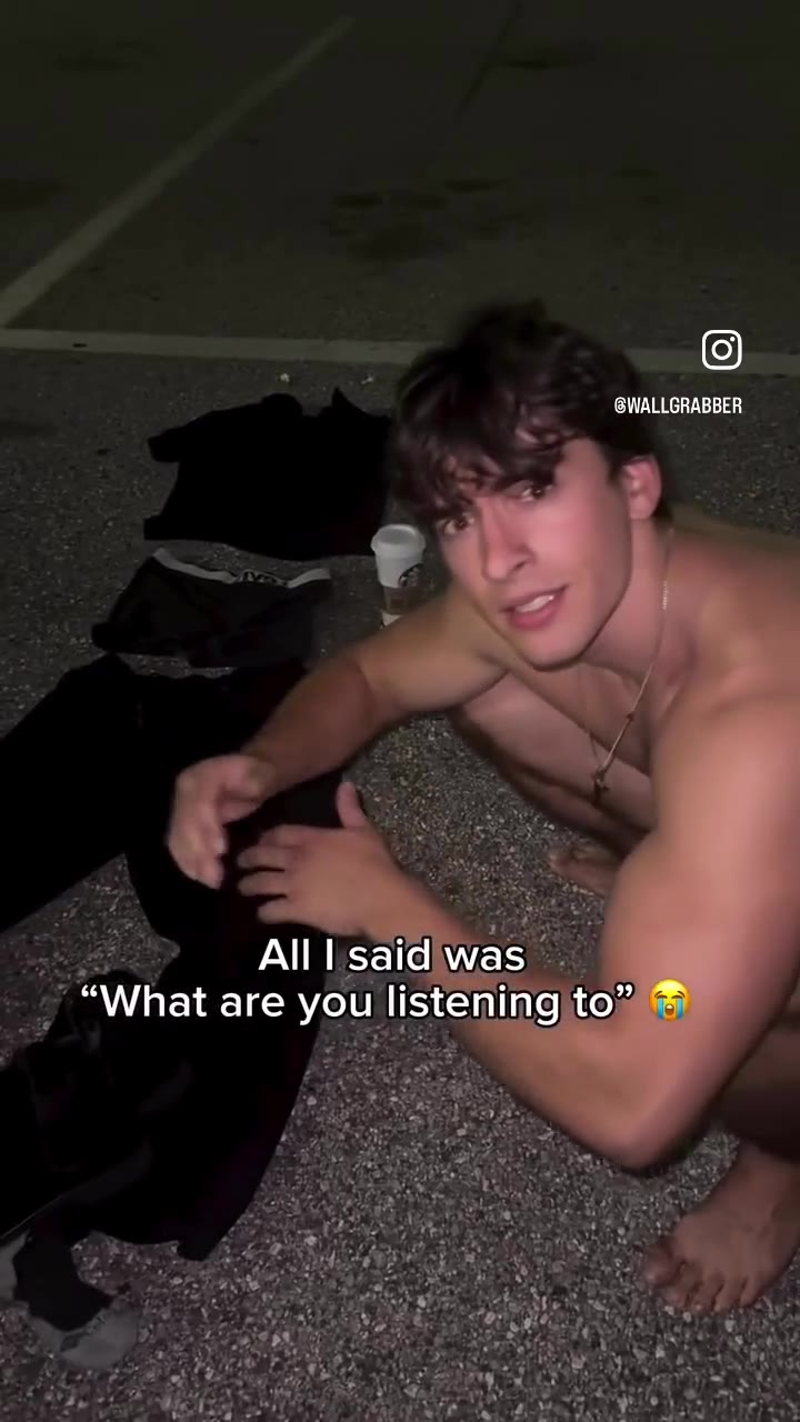 All said was “What are you listening