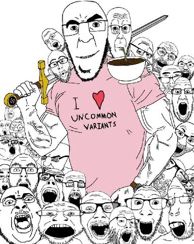 ifs) a UNCOMMON К