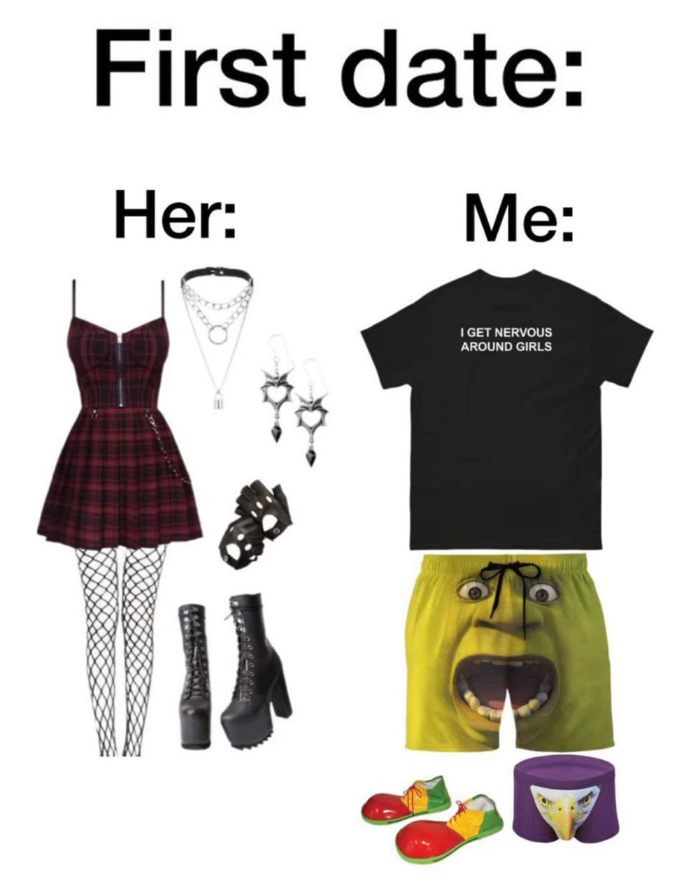 First date Her: Me AROUND GIRLS 4