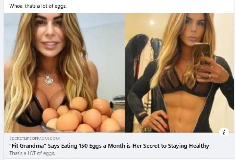 Whoa, thats а lot of SECRETLIFEOFMOM.COM “Fit Grandma” Says Eating 150 Eggs a Month is Her Secret to Staying Healthy That's a LOT of eggs.