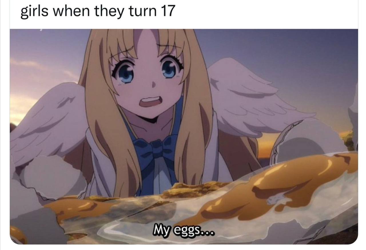 girls when they turn 17