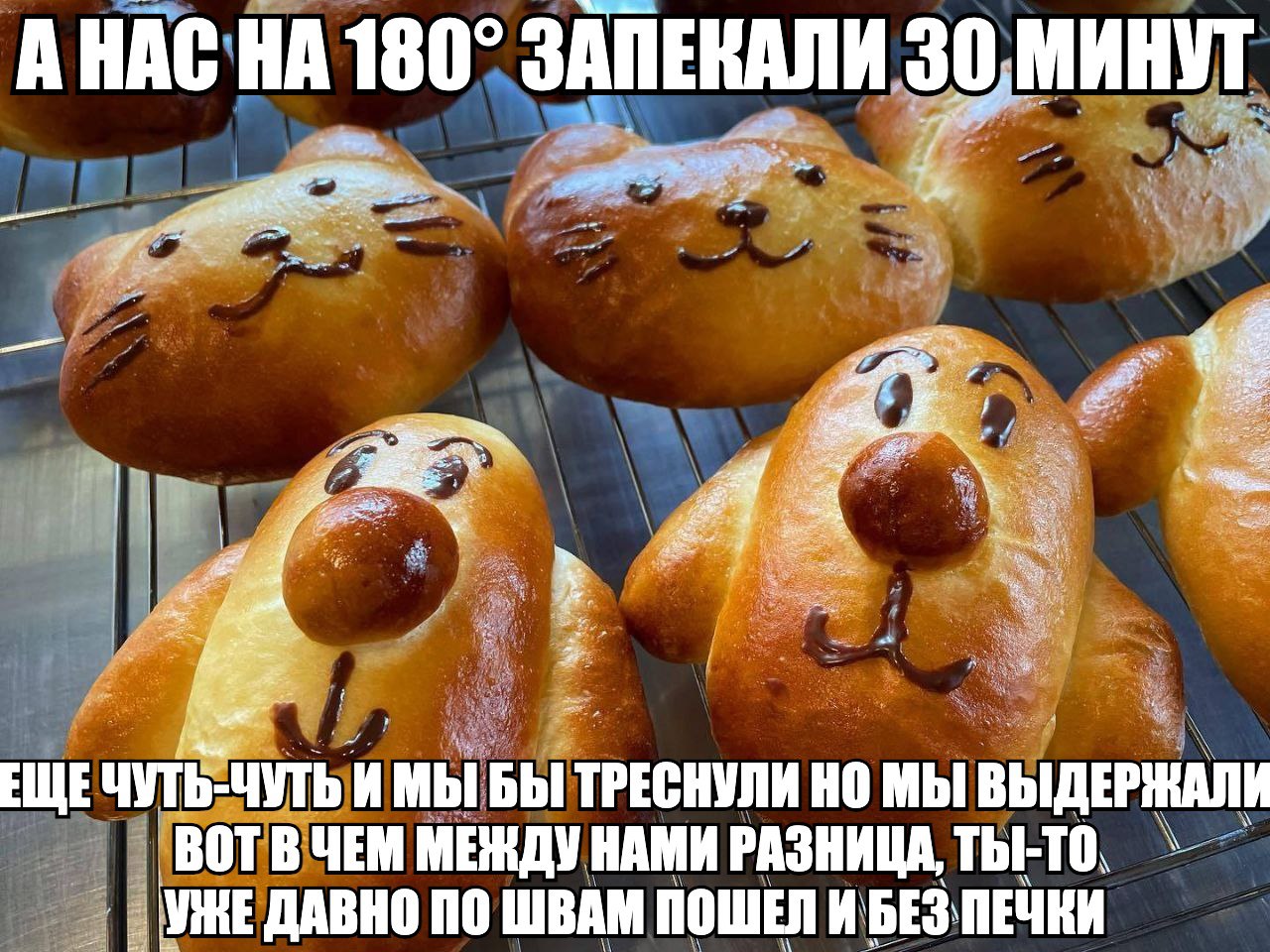 АНАС 180° ЗАПЕКАЛИ 30. МИНУТ 7.9, ЕЩЕЧУТЬ-ЧУТЬ И МЫ БЫ ТРЕСНУЛИ НО МЫ ВЫДЕРЖАЛИ ВОТВ ЧЕМ МЕЖДУ НАМИ РАЗНИЦА, ТЫ-ТО, ПО ШВАМ ПОШЕЛ