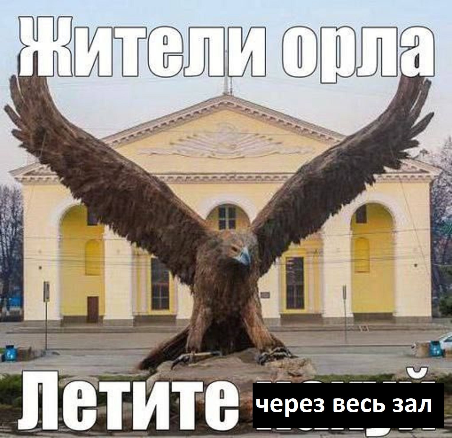 орла a 4)! ATO весь зал