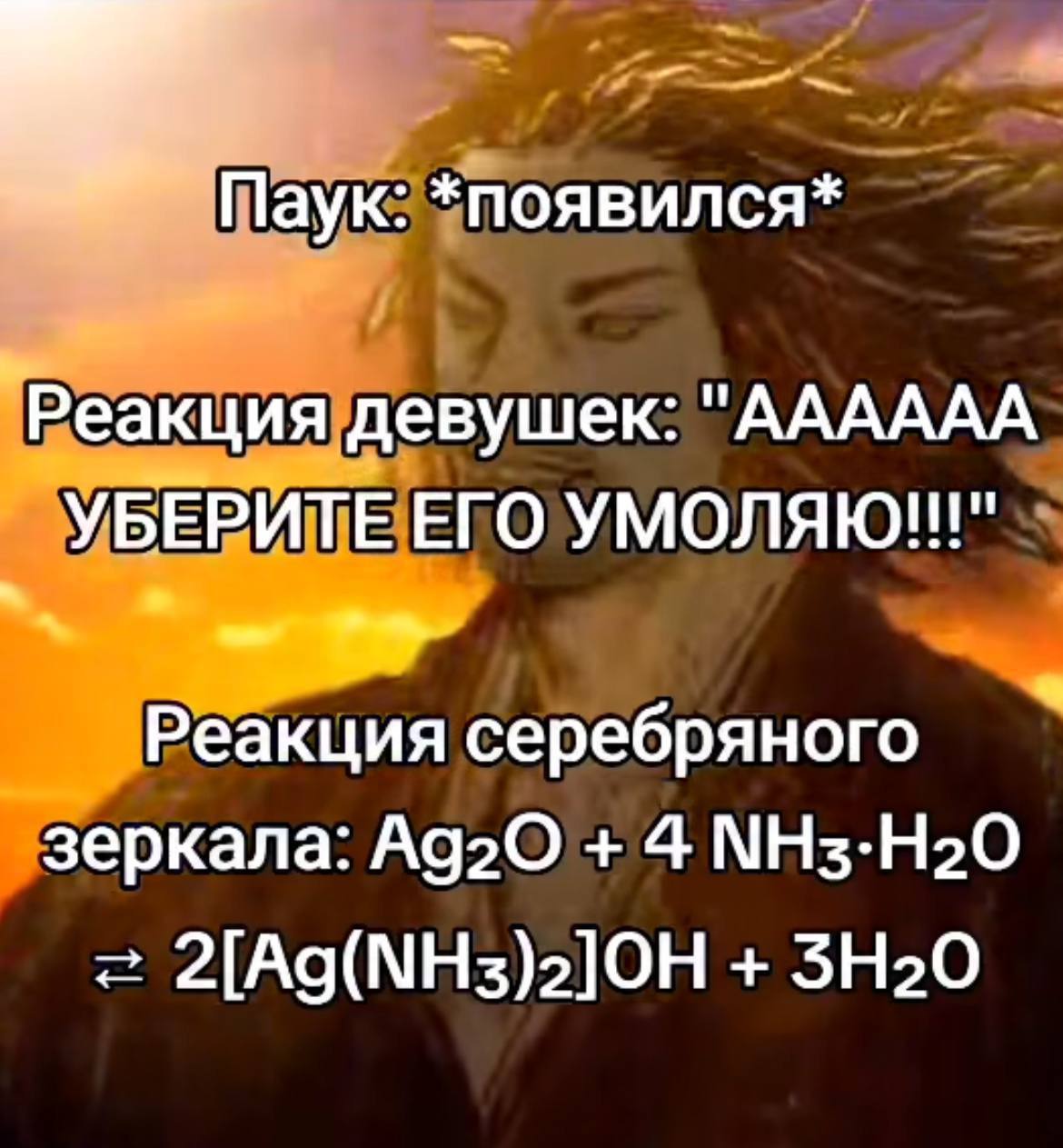аук: *появился* a Реакция девушек: "АААААА “УБЕРИТЕ ЕГО Реакция серебряного зеркала: 4 МНз-Н20