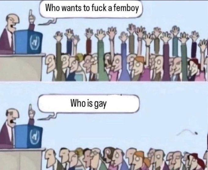 Who is gay